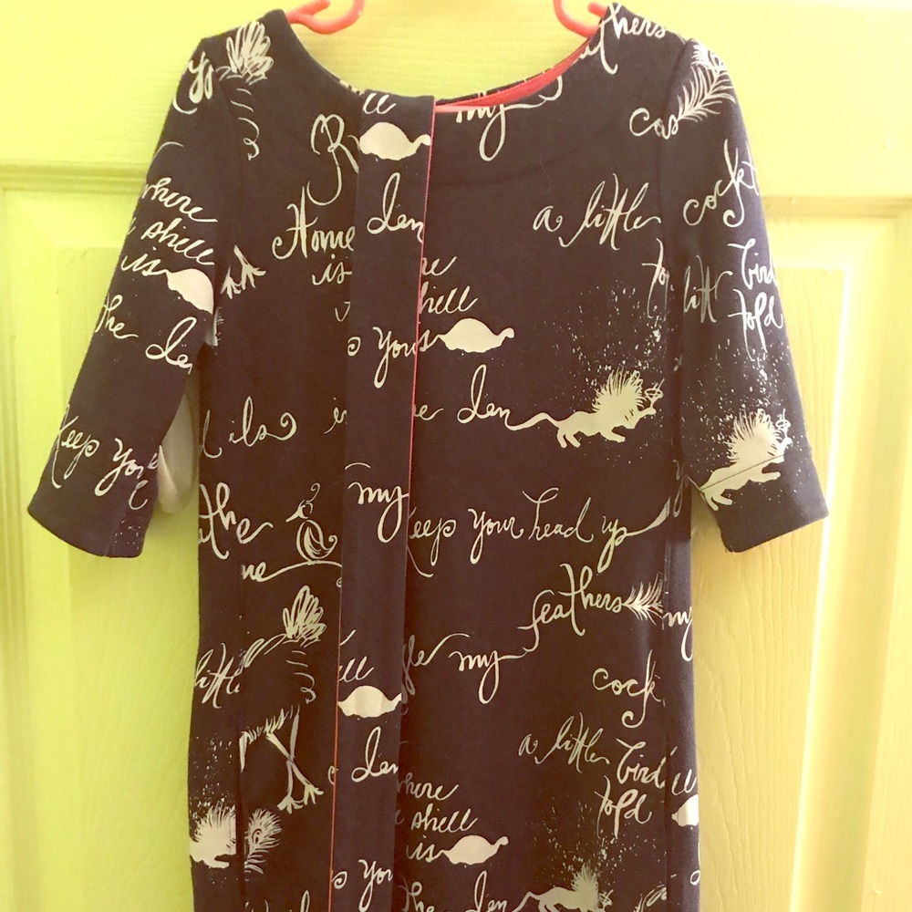 Lilly Pulitzer Belted Dress- Girls Sz 6